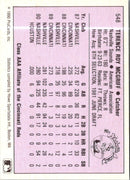1990 ProCards AAA Terry McGriff