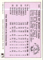 1990 ProCards AAA Terry McGriff #548