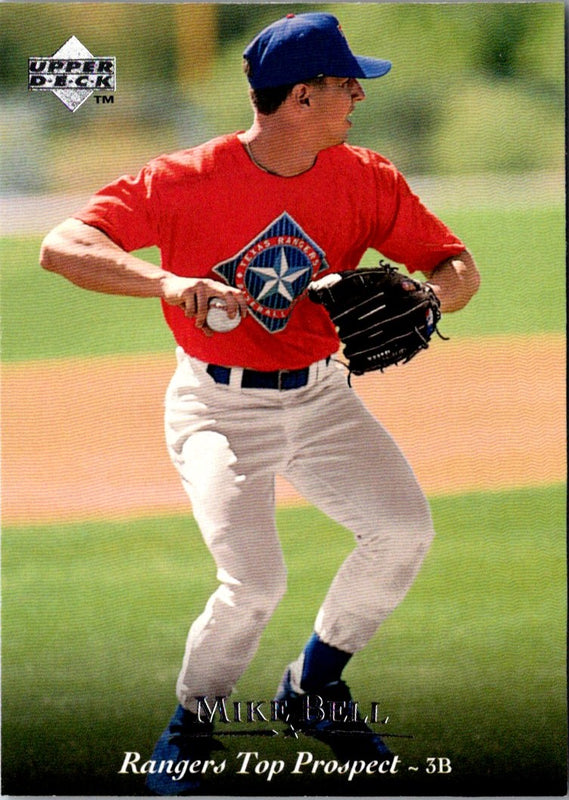 1995 Upper Deck Minors Mike Bell #26