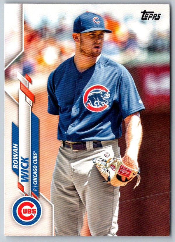 2020 Topps Rowan Wick #494