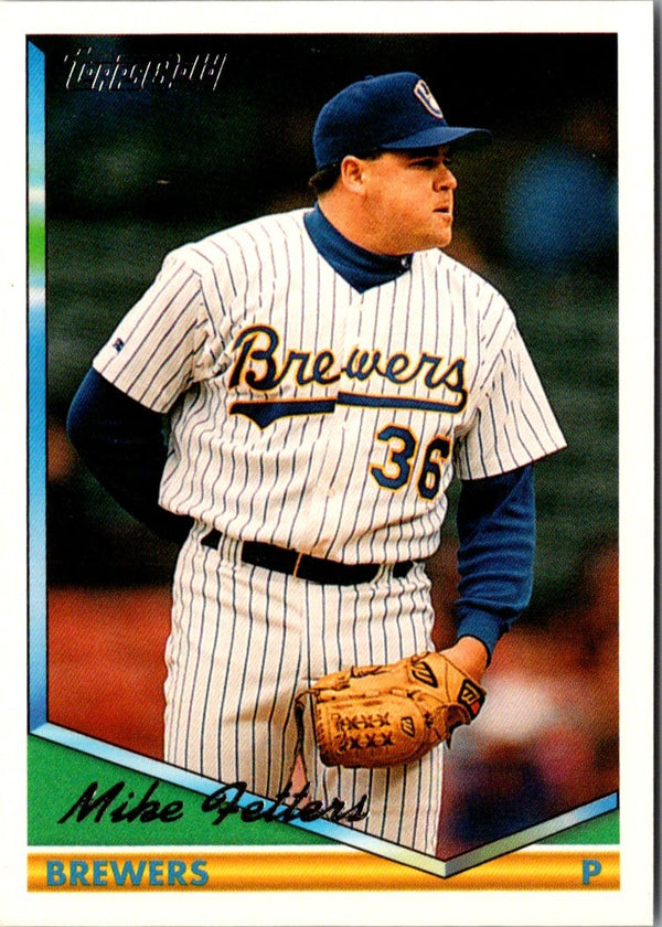 1994 Topps Mike Fetters #159