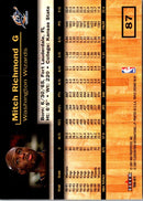 2000 Fleer Triple Crown Mitch Richmond
