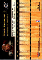 2000 Fleer Triple Crown Mitch Richmond #87