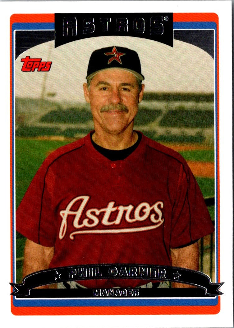 2006 Topps Phil Garner