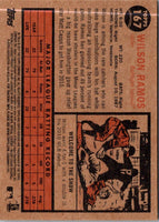 2011 Topps Heritage Wilson Ramos #167