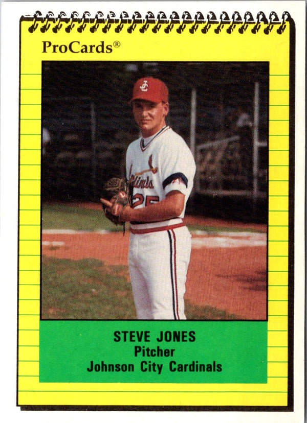 1991 ProCards Steve Jones #3974