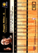 2000 Fleer Triple Crown Reggie Miller