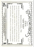 2012 Topps Allen & Ginter Murder in Willow Cove Lennieâ€™s high school ring