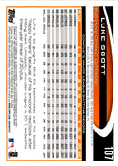 2012 Topps Luke Scott