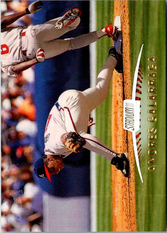 1998 Stadium Club Andres Galarraga #388