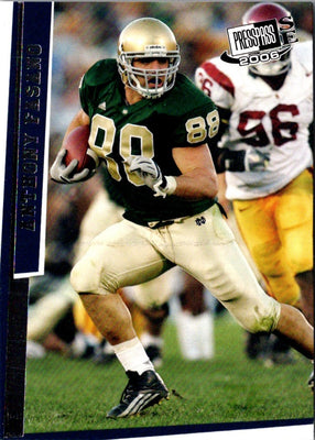2006 Press Pass SE Anthony Fasano #9