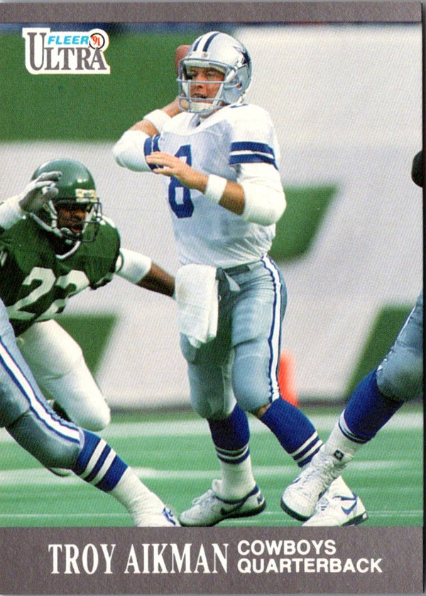1991 Ultra Troy Aikman #162