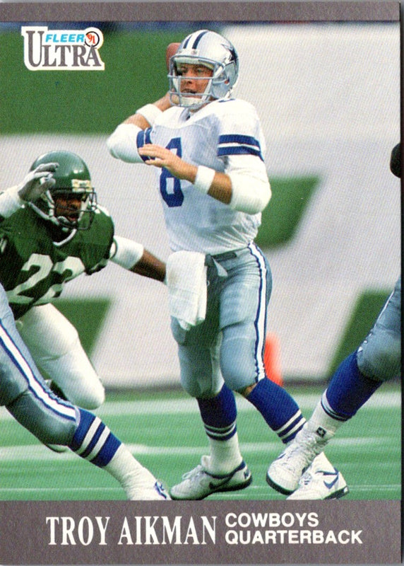 1991 Ultra Troy Aikman #162