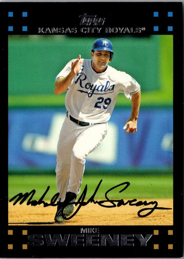 2007 Topps Mike Sweeney #581