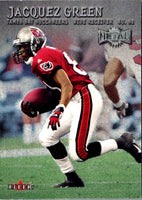 2001 Fleer E-X Trent Green #69