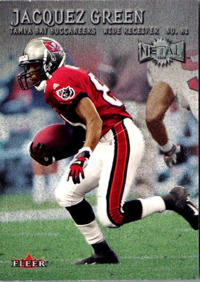 2001 Fleer E-X Trent Green #69