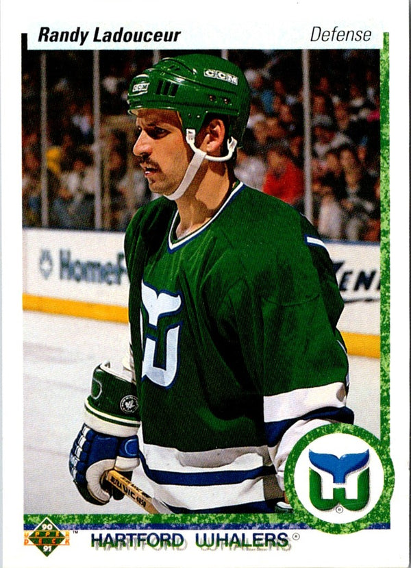 1990 Upper Deck Randy Ladouceur #151