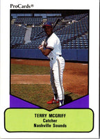1990 ProCards AAA Terry McGriff #548