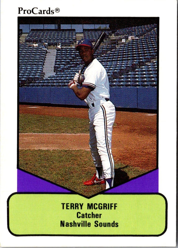 1990 ProCards AAA Terry McGriff #548