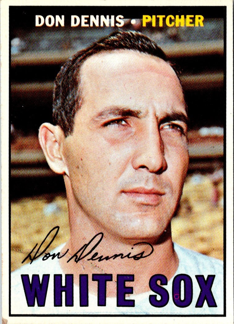 1967 Topps Don Dennis