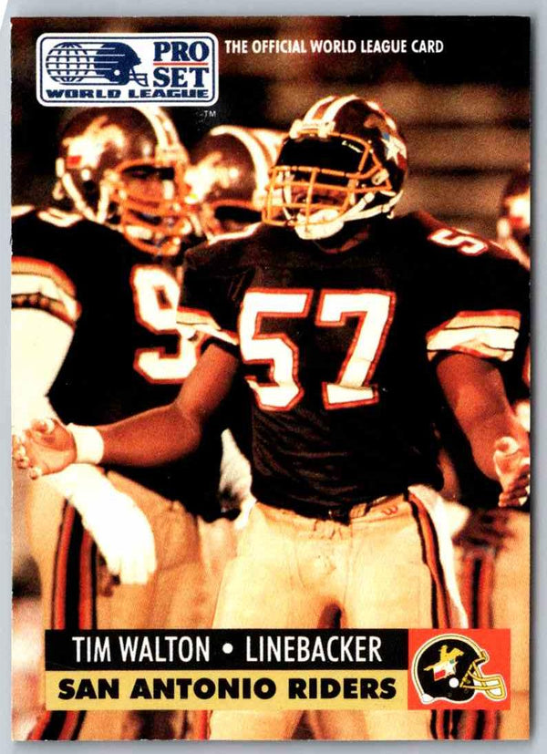 1991 Proset World League Tim Walton #149