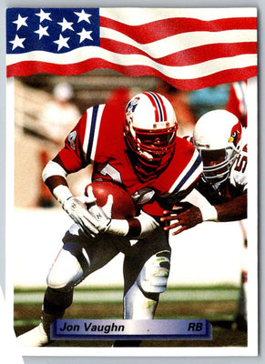 1992 All World Jon Vaughn #232