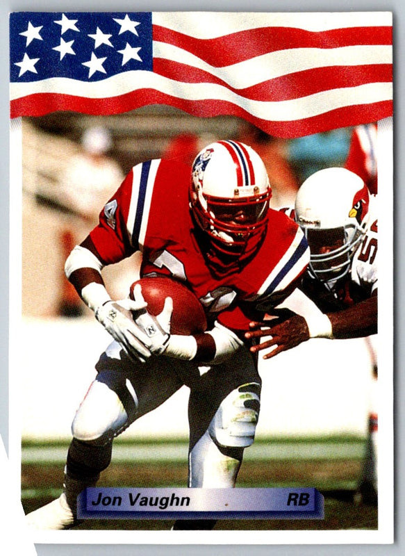 1992 All World Jon Vaughn #232