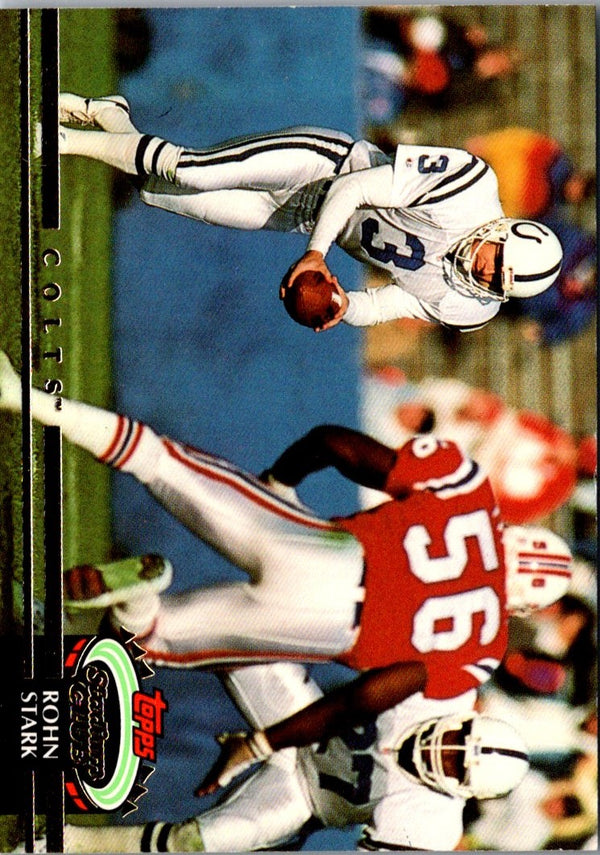 1992 Stadium Club Rohn Stark #547