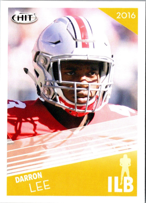 2016 SAGE HIT Darron Lee #93