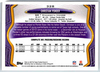 2011 Topps Football Christian Ponder #328