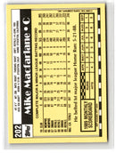 1990 Topps Tiffany Mike Macfarlane