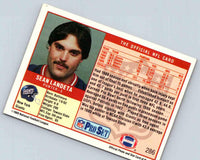 1989 NFL Proset Sean Landeta #286