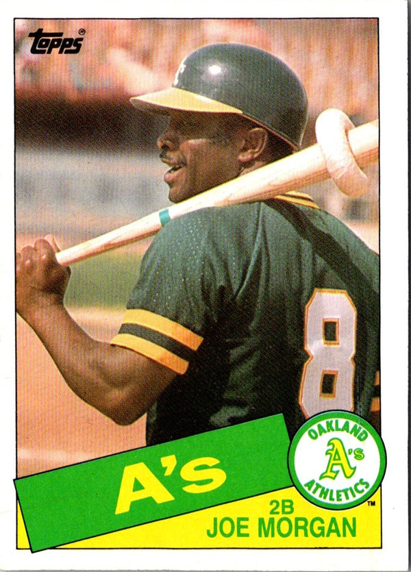 1985 Topps Joe Morgan #352