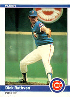 1984 Fleer Dick Ruthven #503