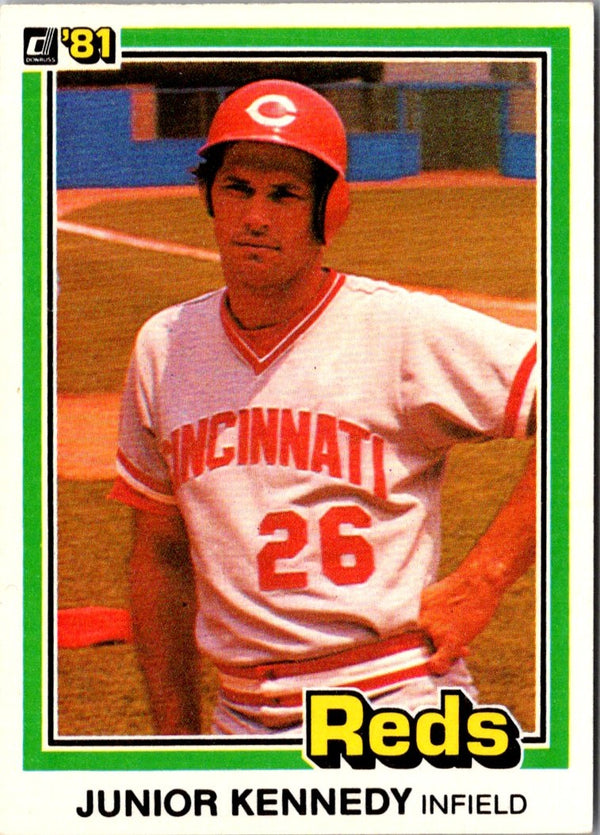 1981 Donruss Junior Kennedy #424