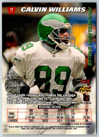 1996 Stadium Club Calvin Williams #77