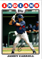 2008 Topps Updates & Highlights Jamey Carroll #UH67