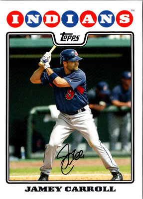 2008 Topps Updates & Highlights Jamey Carroll #UH67