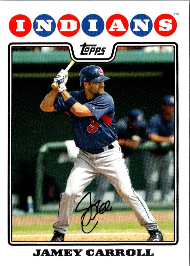 2008 Topps Updates & Highlights Jamey Carroll