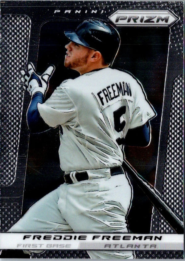 2013 Panini Prizm Freddie Freeman #52