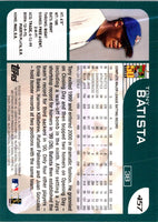 2001 Topps Tony Batista #457