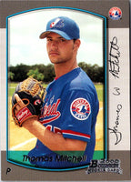 2000 Bowman Draft Picks & Prospects Thomas Mitchell #110 Rookie