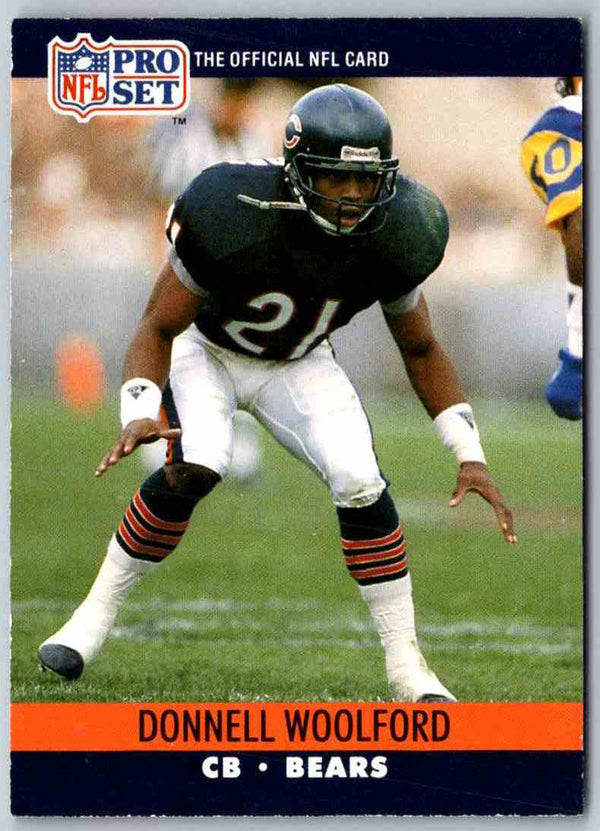 1990 Proset Donnell Woolford #459