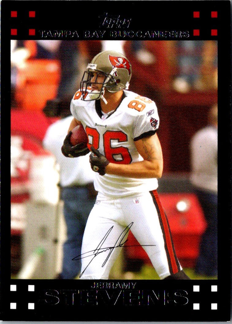 2007 Topps Jerramy Stevens
