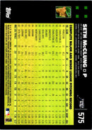 2007 Topps Seth McClung