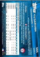 2017 Topps Yu Darvish #665