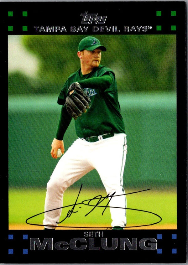 2007 Topps Seth McClung #575