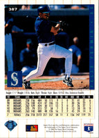 1994 Collector's Choice Felix Fermin #387 Silver Signature
