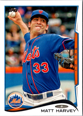2014 Topps 1st Edition Matt Harvey #33