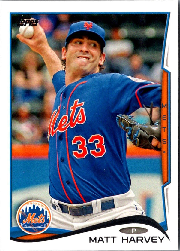 2014 Topps 1st Edition Matt Harvey #33